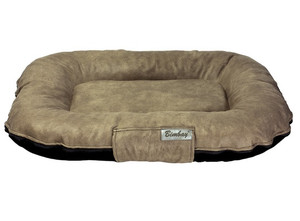Bimbay Dog Bed Lair Cover Size 4 - 110x80cm, brown