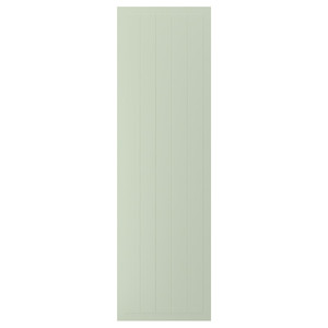 STENSUND Door, light green, 60x200 cm