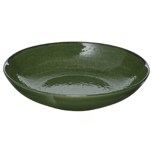 PELARKAKTUS Deep plate, green, 23 cm
