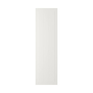 STENSUND Door, white, 40x140 cm