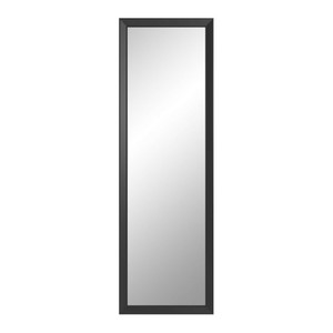 Rectangular Mirror Paris, 47x147 cm, black