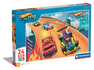 Trefl Children's Maxi Puzzle Hot Wheels 24pcs 3+