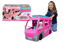 Barbie® Dreamcamper Vehicle HCD46 3+