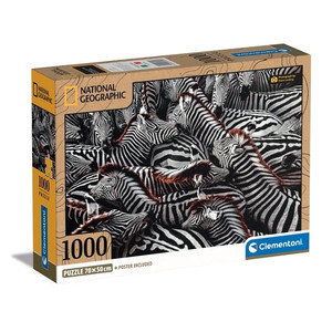 Clementoni Jigsaw Puzzle Compact National Geographic 1000pcs 10+