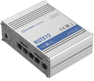 Teltonika Router LTE RUTX12 Cat6 WiFi BLE