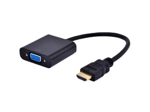 Gembird Adapter HDMI-A(M)->VGA (F)+with Audio