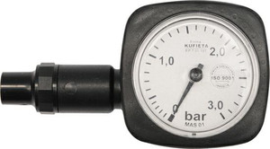 Vorel Manometer for Cars 0.5-3 bar