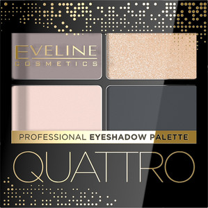 Eveline Quattro Mini Eyeshadow Palette no. 02  3.2g