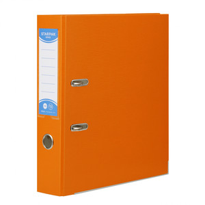 Lever Arch File A4/75 mm, orange