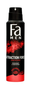 Fa Men Attraction Force Deodorant Spray 150ml