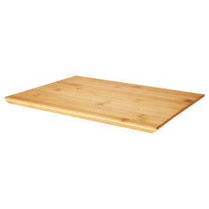 SYNSÄTT Chopping board, bamboo, 33x22 cm