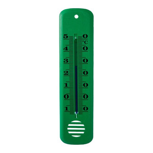 Terdens Room Thermometer 0150, green