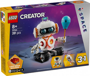 LEGO Creator 3-in-1 Space Robot 8+