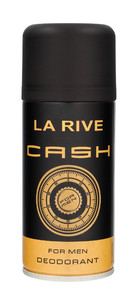 La Rive For Men Cash Deodorant Spray 150ml