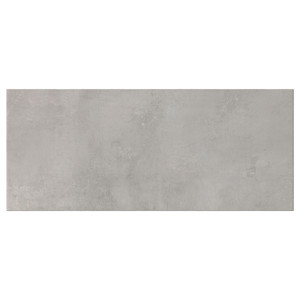 KALLVIKEN Drawer front, light grey concrete effect, 60x26 cm