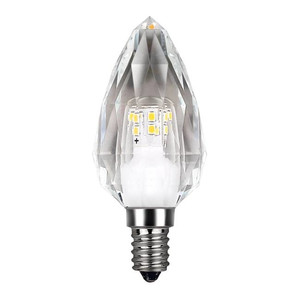 Crystal LED Bulb Ekolight C37 E14 350 lm 4000 K