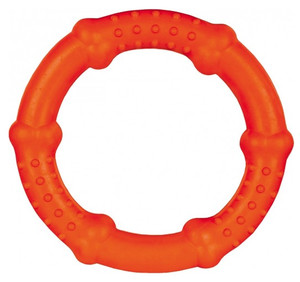 Trixie Dog Toy Ring 16cm, assorted colours