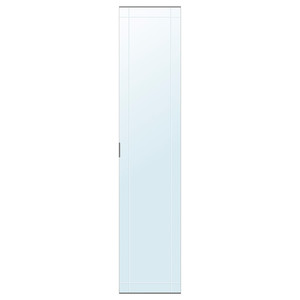 KAMMARTORP Mirror door, grey, 50x229 cm