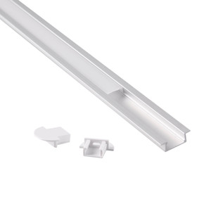 Polux LED Profile 1m, satin