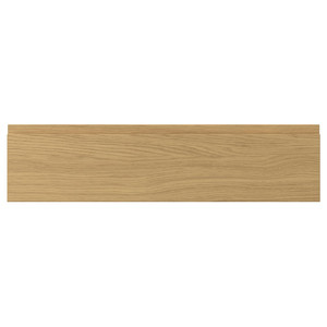 VOXTORP Drawer front, oak effect, 80x20 cm
