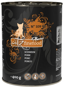 Catz Finefood Cat Food Purrrr N.109 Pork 400g