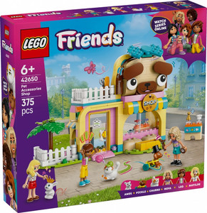 LEGO Friends Pet Accessories Shop 6+