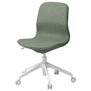LÅNGFJÄLL Conference chair, Gunnared green-grey/white