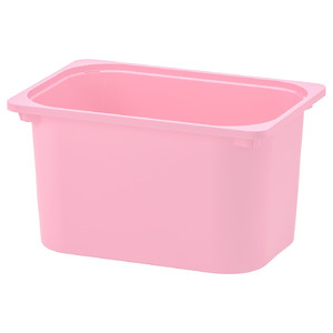 TROFAST Storage box, pink, 42x30x23 cm