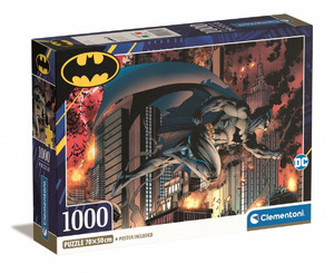 Clementoni Jigsaw Puzzle Compact Batman 1000pcs 10+