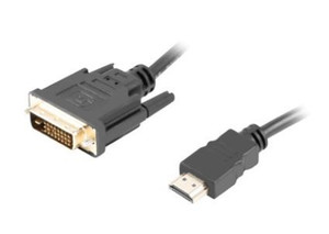 Lanberg Cable HDMI(M)-DVI-D(M) DUAL LINK 3m black