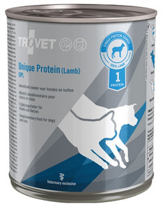 Trovet Unique Protein UPL Lamb Wet Food for Dogs & Cats 800g