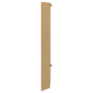 LÅDMAKARE Middle panel, oak effect, 35x212 cm