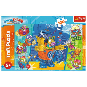 Trefl Children's Puzzle Super Things 100pcs 5+