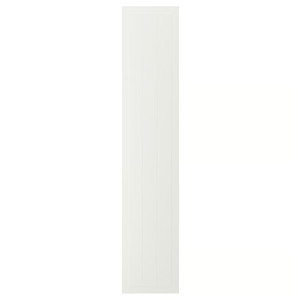STENSUND Door, white, 40x200 cm