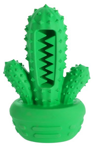 Dingo Dog Toy TPR Cactus 17.5cm