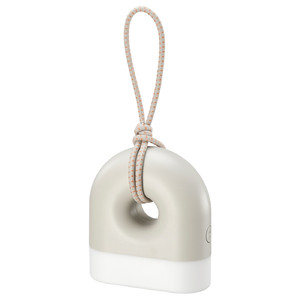 SOLVINDEN Table lamp, battery-operated donut-shaped, 12 cm