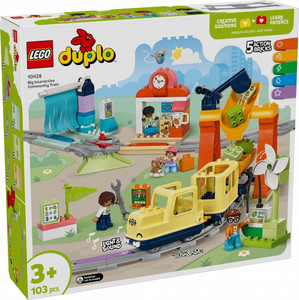 LEGO DUPLO Big Interactive Community Train 3+