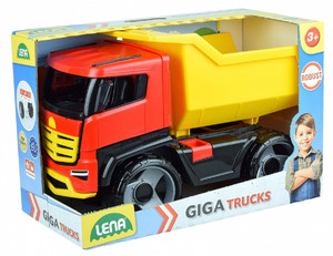 Lena Giga Trucks Dump Truck Titan 51cm 3+