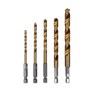 Yato Metal Drill Bits, 5pcs