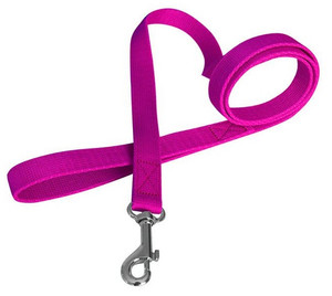 CHABA Dog Leash 20mm/130cm, fuchsia