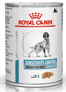 Royal Canin Veterinary Diet Canine Sensitivity Control Chicken with Rice Wet Dog Food 420g