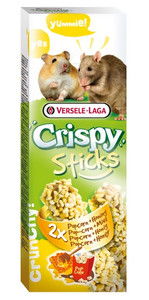 Versele-Laga Crispy Sticks Hamster & Rat Popcorn & Honey 110g