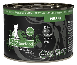 Catz Finefood Cat Food Purrrr N.115 Duck 200g