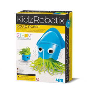 4M Kidz Robotix Squid Robot 8+