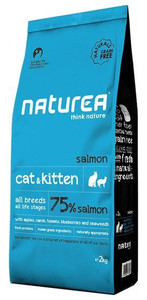 Naturea Cat & Kitten Dry Cat Food Salmon 7kg