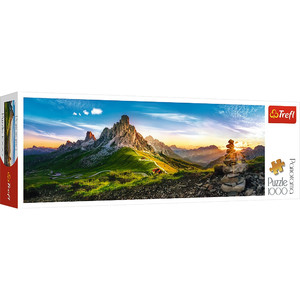 Trefl Jigsaw Puzzle Passo di Giau, Dolomites 1000pcs 12+