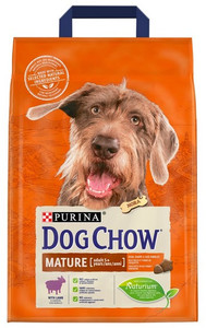 Purina Dog Food Dog Chow Mature Adult Lamb 2.5kg