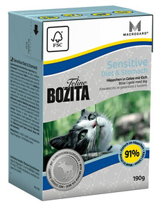 Bozita Cat Food Tetra Recart Feline Diet & Stomach 190g
