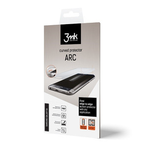 3MK Curved Protector ARC FullScreen Samsung S20 Ultra G988