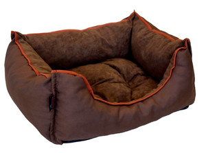 Diversa Dog Bed Siesta Size 1, brown-kedra